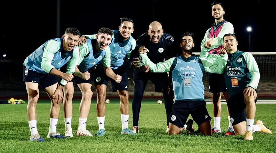 Coupe Arabe FIFA 2025 : la sélection algérienne A’ poursuit sa préparation à Annaba