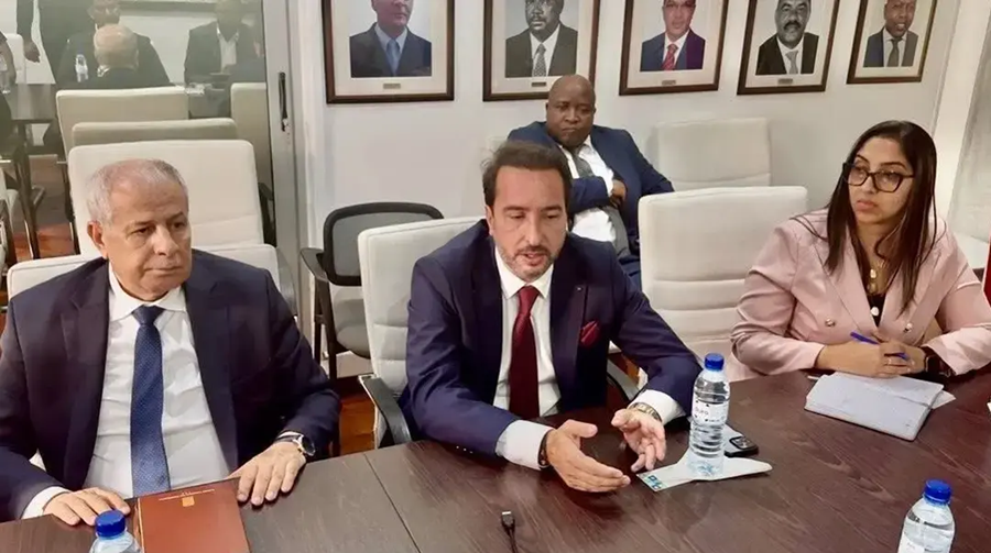 Le CREA examine avec son homologue mozambicain le renforcement de la coopération bilatérale