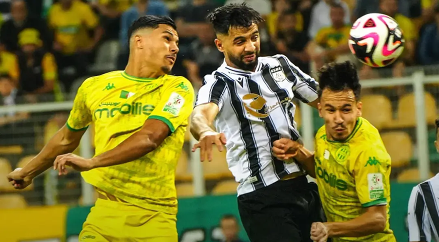Ligue 1 : la JSK s’impose au bout du suspense face à l’USMK
