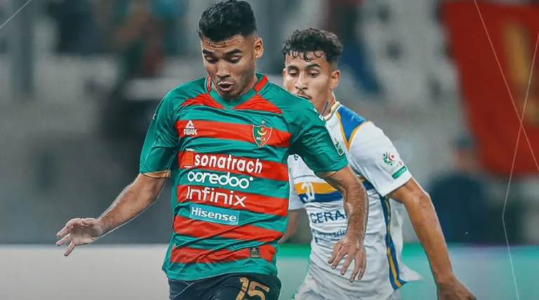 Ligue 1 Mobilis : le MCA bat le Paradou AC et monte sur le podium