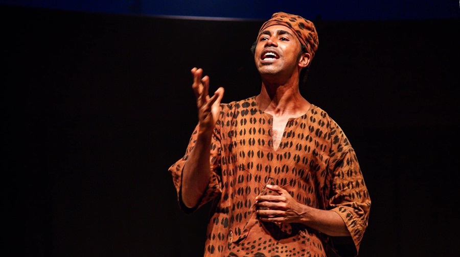 Festival international du théâtre : la pièce de théâtre «Juste savoir» de Guinée présentée à Alger