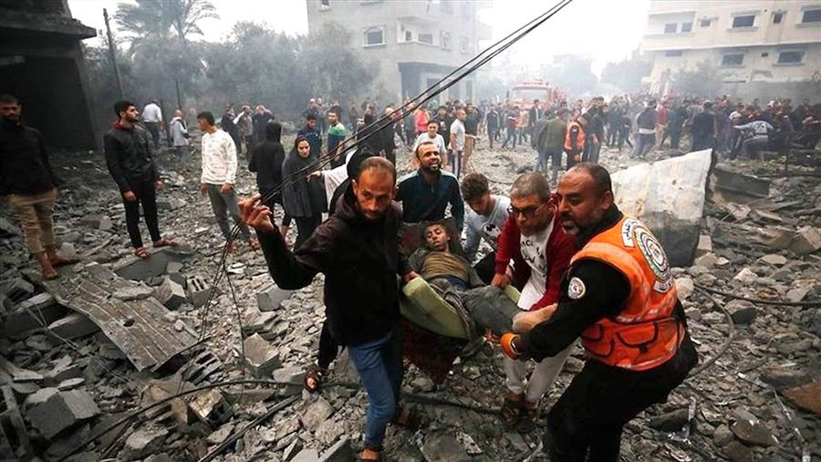 67 160 martyrs et 169 679 blessés palestiniens : drame humanitaire aux portes de Gaza