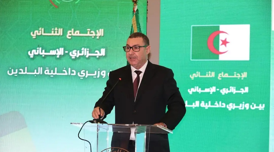 Travaux de la réunion algéro-espagnole : criminalité transnationale, faux documents au menu  