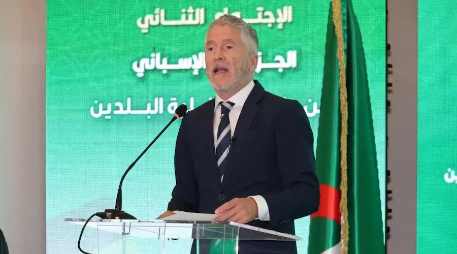 Grande Marlaska : «L’Algérie consent des efforts considérables pour faire face à la migration irrégulière»