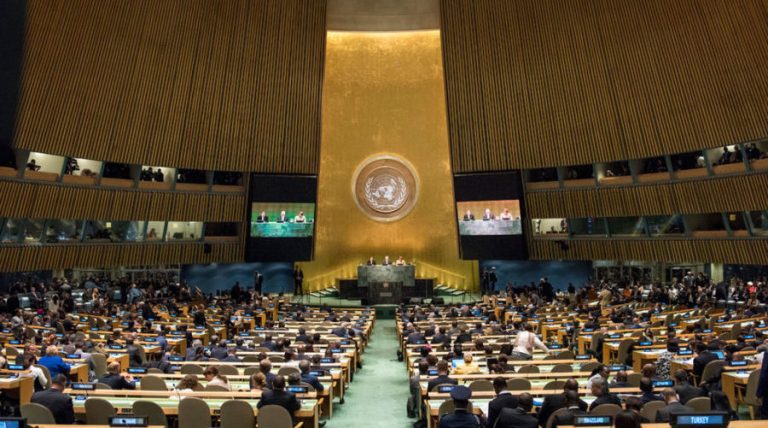 4e Commission de l’AG des Nations unies : appel au respect du droit international