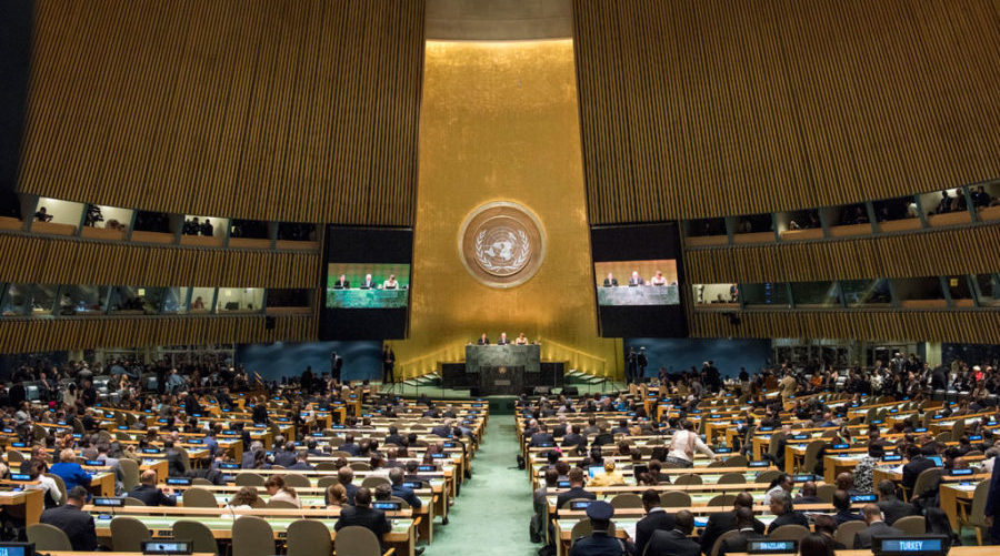 4e Commission de l’AG des Nations unies : appel au respect du droit international