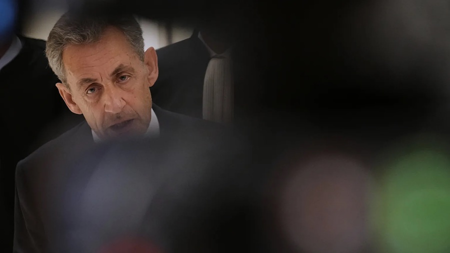 France : l’ex-président Sarkozy dormira en prison à partir du 21 octobre  