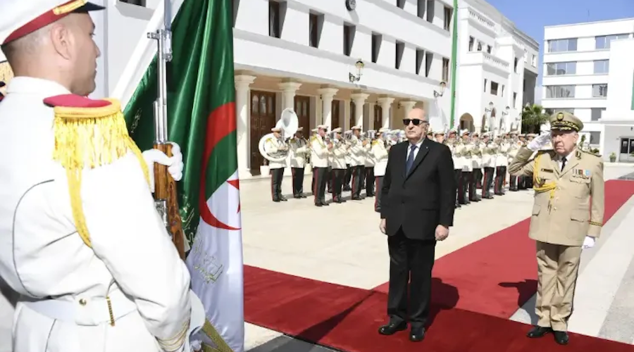 Tebboune à partir du siège du MDN : «L’ANP est une véritable école supérieure de patriotisme»