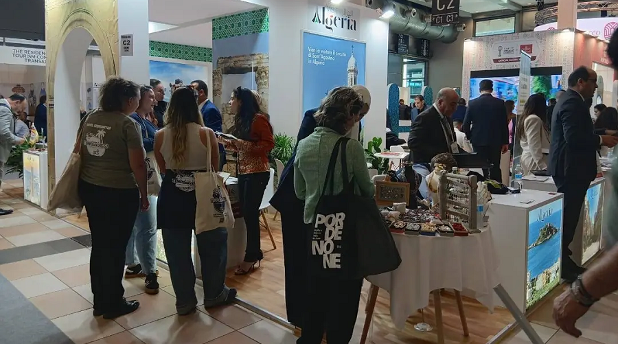 TTG Travel Experience d’Italie : le stand algérien connait une grande affluence des professionnels du secteur