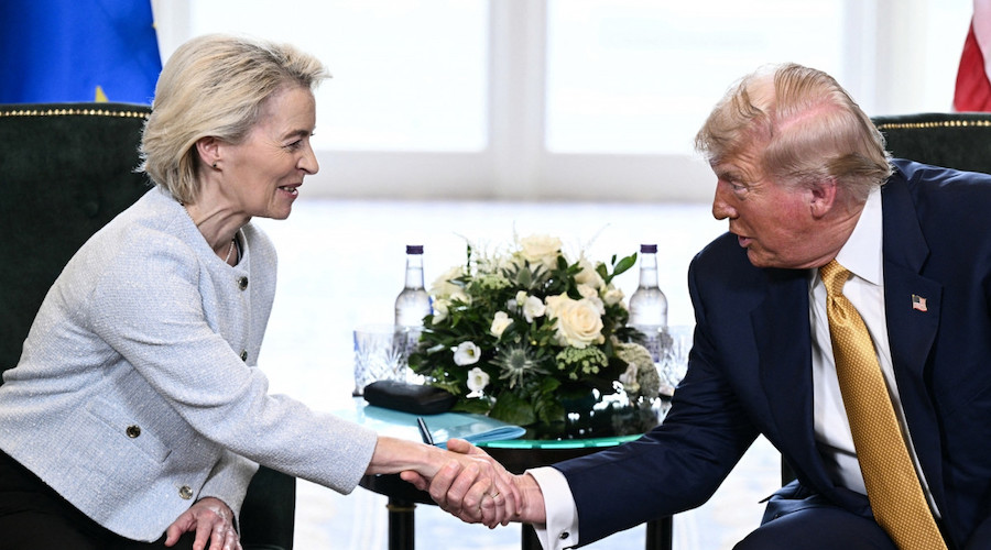 Accord Union européenne-Etats-Unis : une capitulation de l’Europe ?