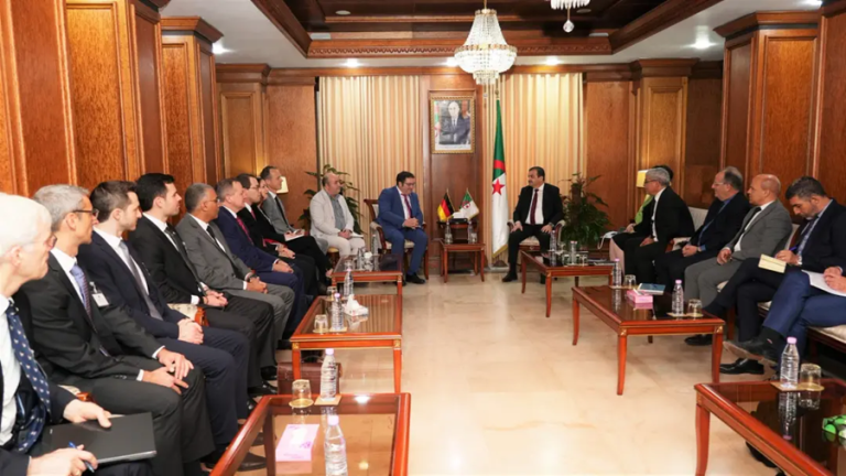 Hydrocarbures et mines : Arkab reçoit le secrétaire d’Etat au ministère de l’Economie du Land de Bavière