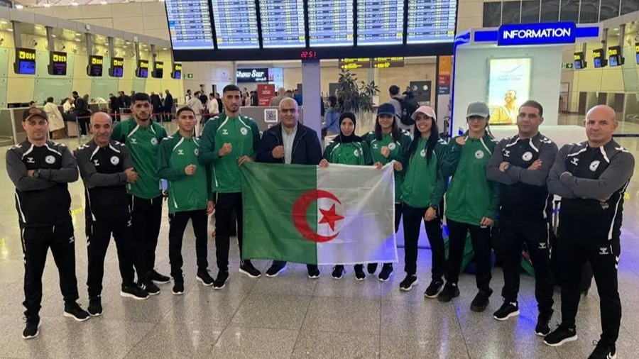 Jeux de la solidarité islamique : la sélection algérienne de boxe s’envole vers Riyadh