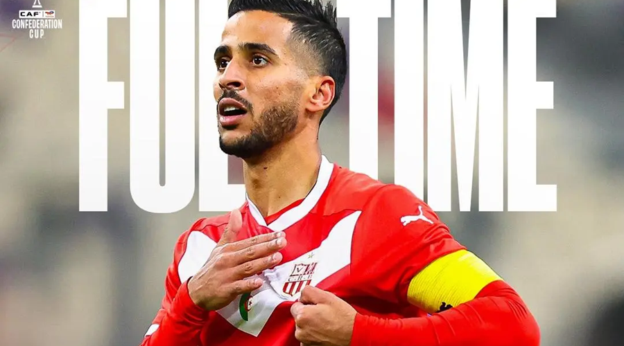 Coupe de la Confédération : CR Belouizdad bat Singida Black Stars