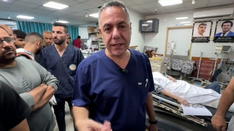Gaza : l’arrestation du Dr Abu Safiya mobilise la communauté médicale internationale