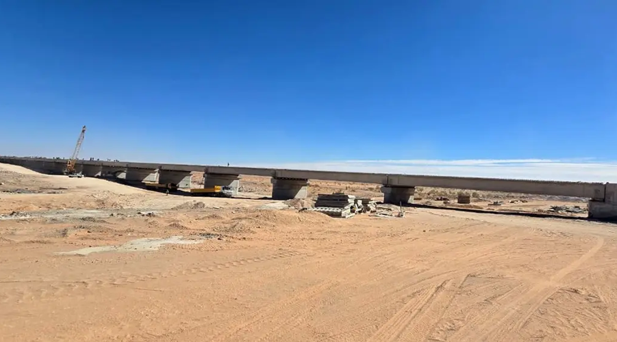 Le pont ferroviaire de Béchar-Tindouf-Gara Djebilet : les travaux du tronçon Hammaguir-Abadla achevés