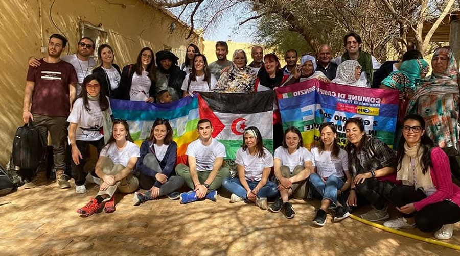 Le Réseau italien de soutien au peuple sahraoui : «Le droit à l’autodétermination est non négociable»