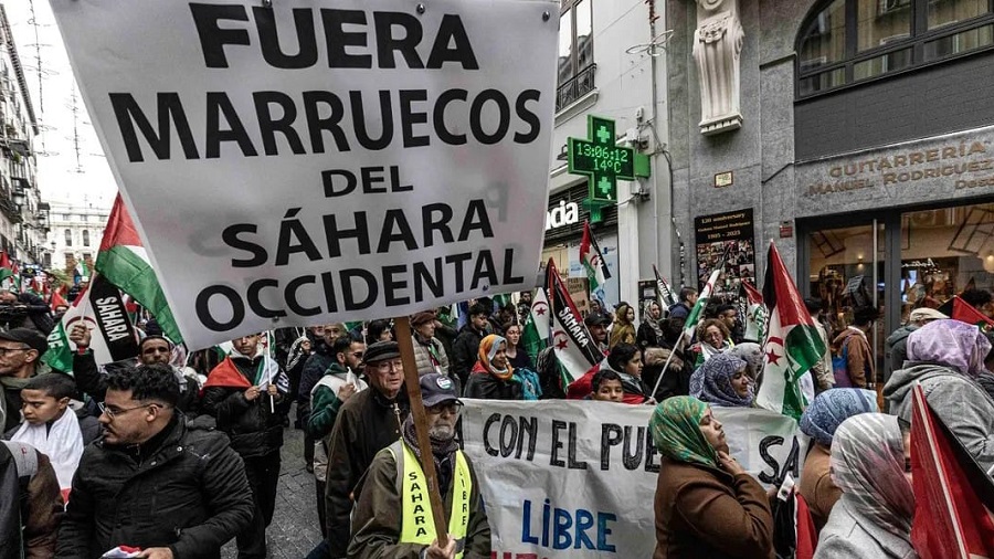 Accords de Madrid : manifestations massives en soutien au peuple sahraoui