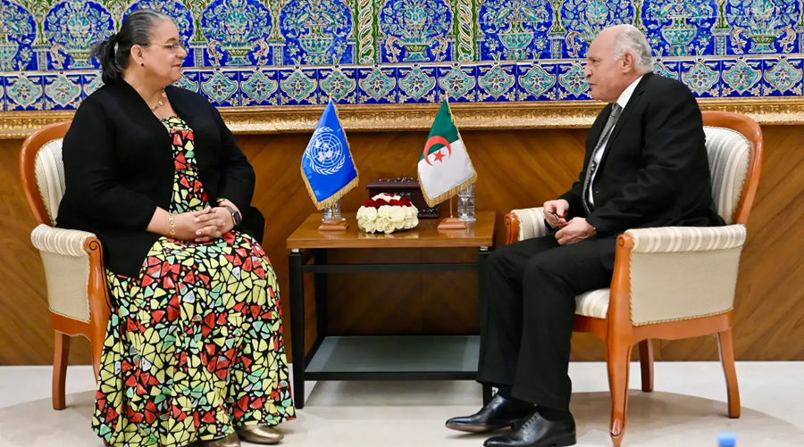 La cheffe de la MANUL chez Attaf : l’Algérie, nouveau pilier diplomatique pour la question libyenne ?