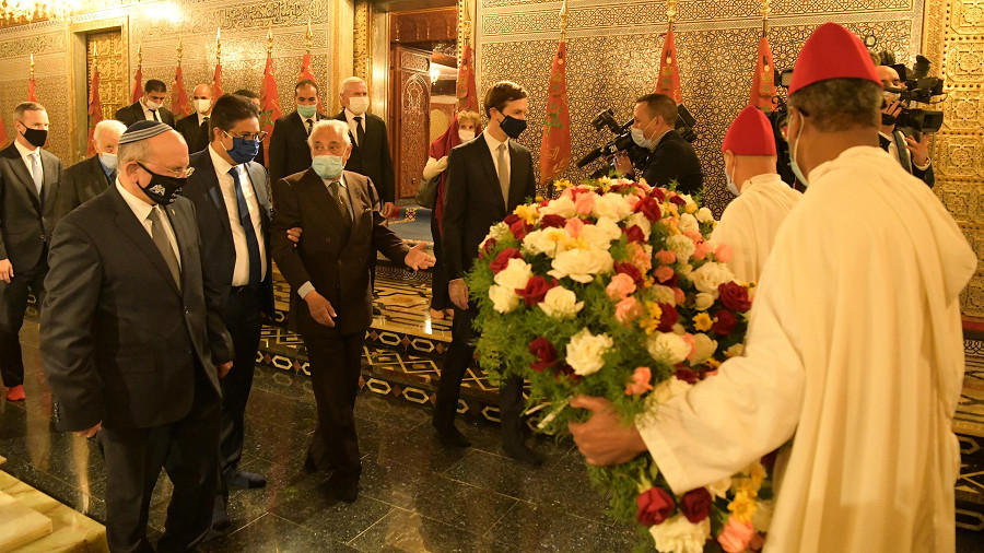 «Réconciliation algéro-marocaine» : cette Pax Judaica qu’on veut imposer à l’Algérie