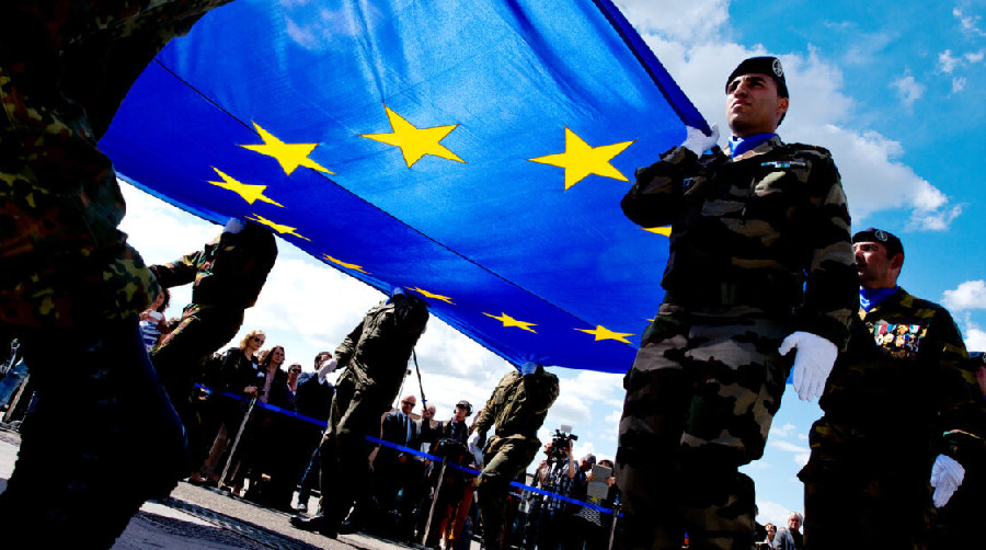 Militarisation de l’Europe pour préparer les esprits et l’économie à la soumission et à la guerre