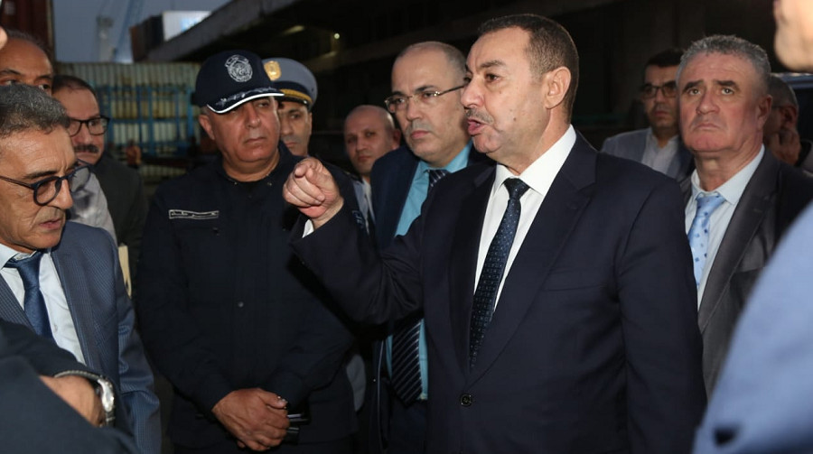 La colère du ministre