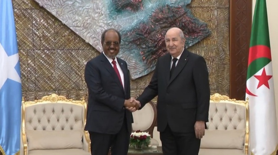 Visite du président somalien en Algérie : signature de plusieurs accords à l’ordre du jour