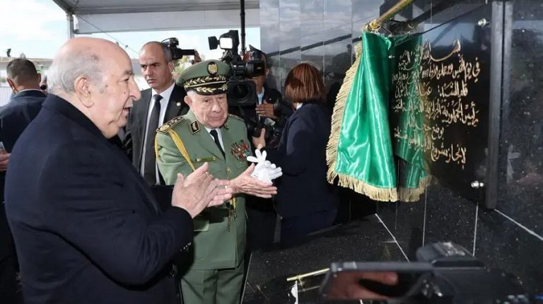 Le président de la République inaugure une série de projets structurants à Constantine