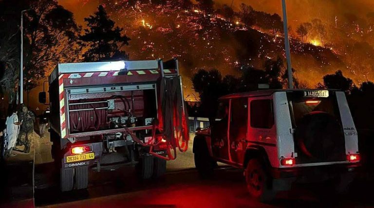 Feux de forêts : quatre suspects interpellés par la Gendarmerie nationale et placés en détention provisoire