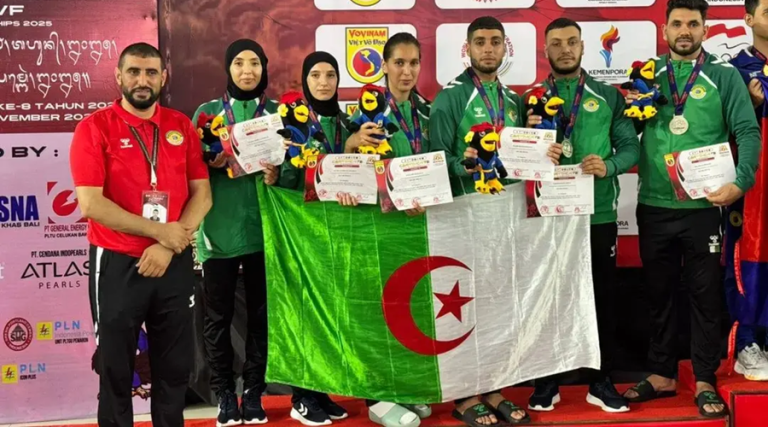 Championnat du monde de Vovinam Viet Vo Dao : l’Algérie décroche la 2e place