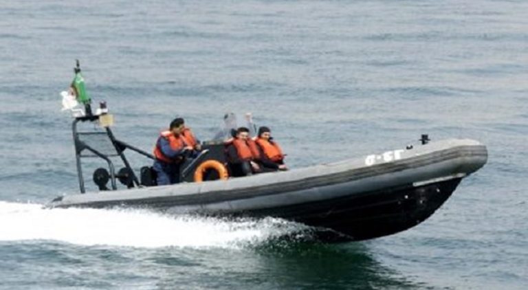 Alger : un marin français sauvé par les garde-côtes des Forces navales