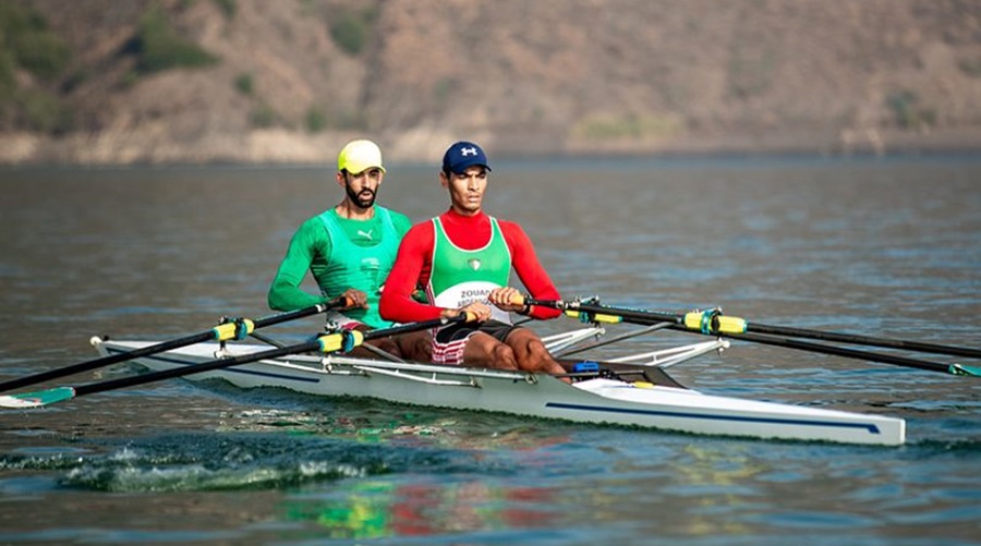 Championnats d’Afrique 2025 d’Aviron classique : médaille d’or pour le duo algérien Bouchama-Difallah