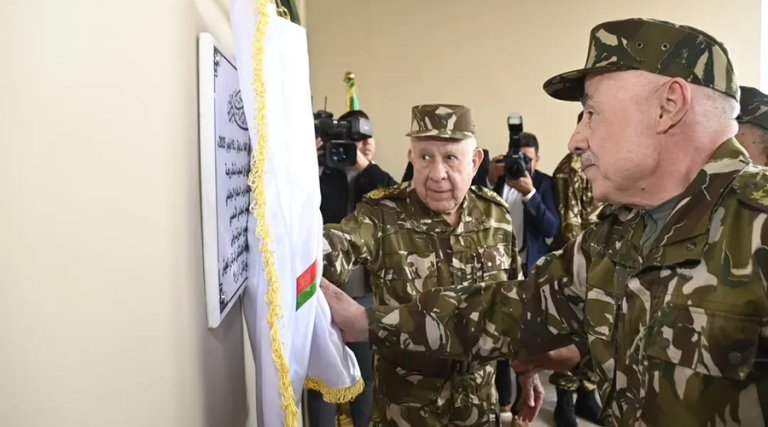 Chanegriha supervise la cérémonie d’inauguration d’infrastructures sanitaires en 1ére région militaire