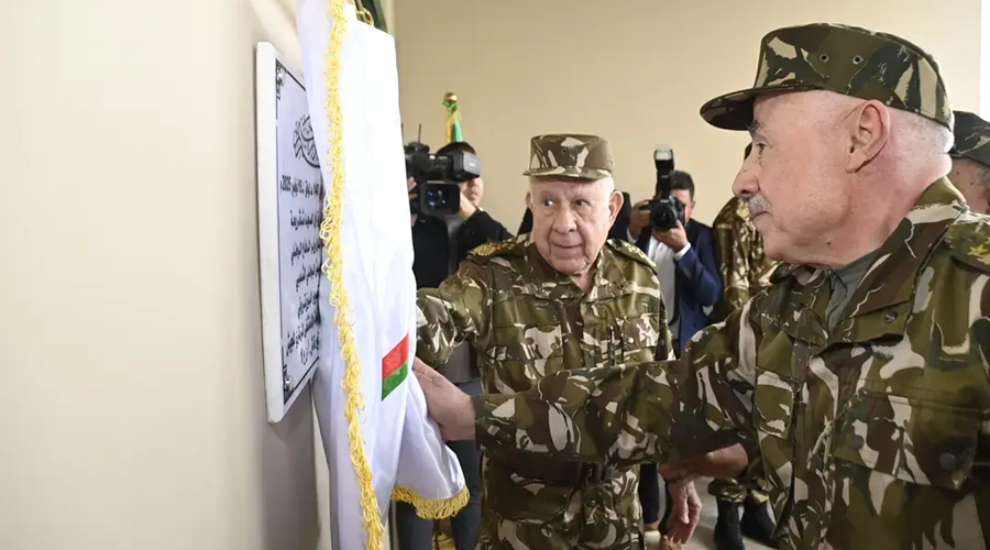 Chanegriha supervise la cérémonie d’inauguration d’infrastructures sanitaires en 1ére région militaire