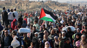 exode palestiniens