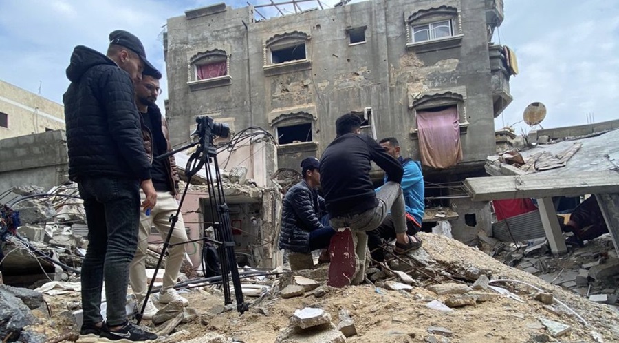 From Ground Zero+ : un témoignage artistique et humain sur la tragédie de Gaza