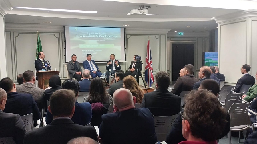 Algérie-Royaume-Uni : rencontre à Londres pour la promotion du partenariat économique