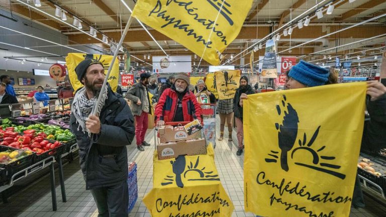 Les paysans français traquent les produits pillés par le Makhzen au Sahara Occidental