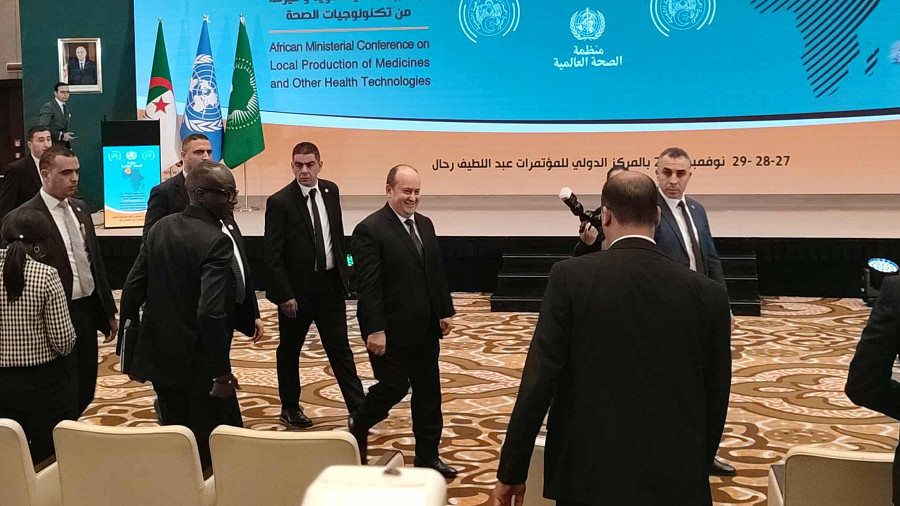 L’Algérie met en avant son leadership pharmaceutique lors de la Conférence ministérielle africaine