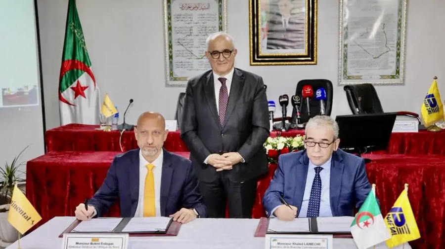 Pneumatiques : important contrat signé entre Naftal et l’allemand Continental