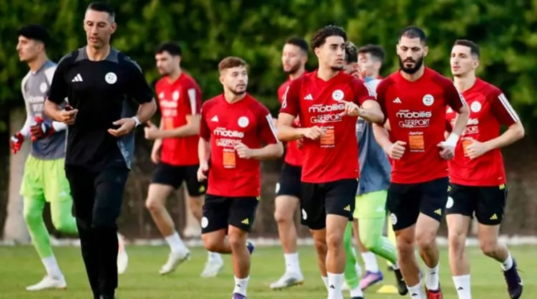 Coupe arabe Fifa 2025 : la sélection algérienne entame sa préparation au Caire