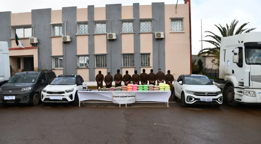 ANP : un réseau criminel démantelé et plus de 500 000 comprimés psychotropes saisis