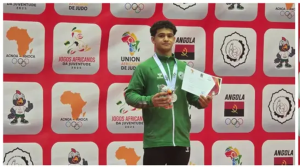 Alaa Eddine Sahraoui judo