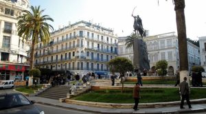 Alger-Centre espace publics