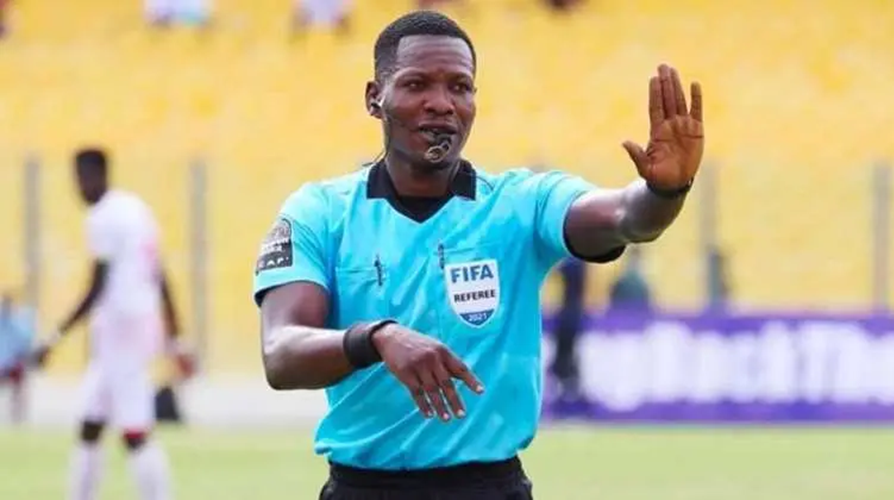 Match Algérie-Burkina Faso : le Ghanéen Daniel Nii Ayi Laryea au sifflet