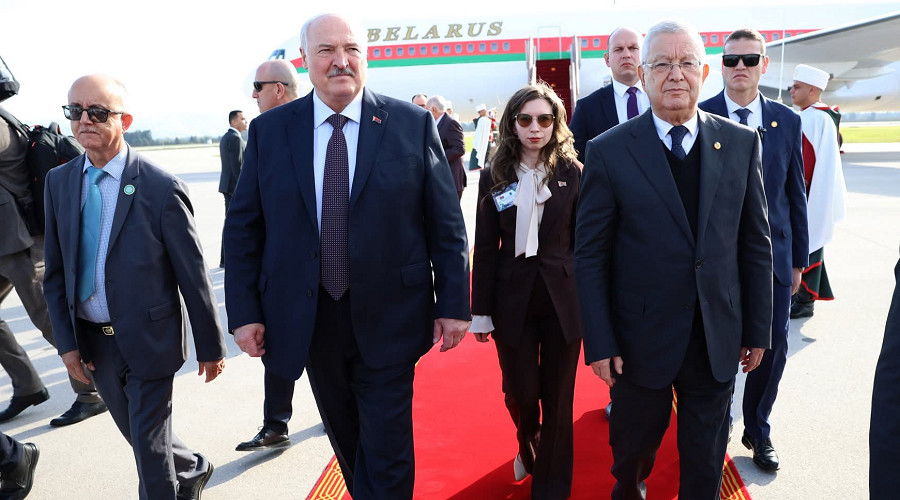 Visite officielle du président biélorusse Alexandre Loukachenko en Algérie : nouveaux accords et relance de projets conjoints