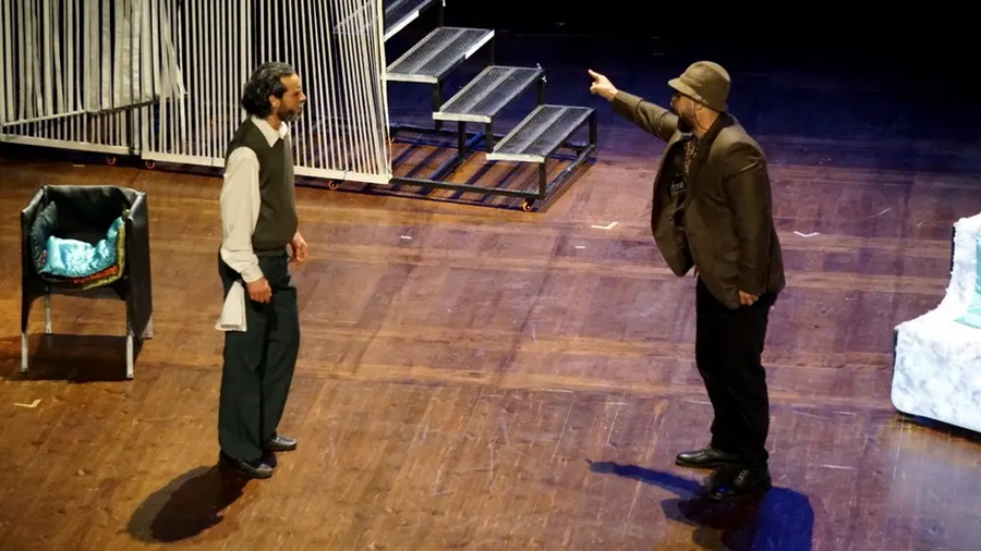 18e FNTP : la tragi-comédie «Carnaval romain» du Théâtre Constantine présentée à Alger