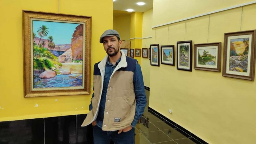 Le plasticien Fayçal Barkat dévoile «Touches», sa nouvelle exposition