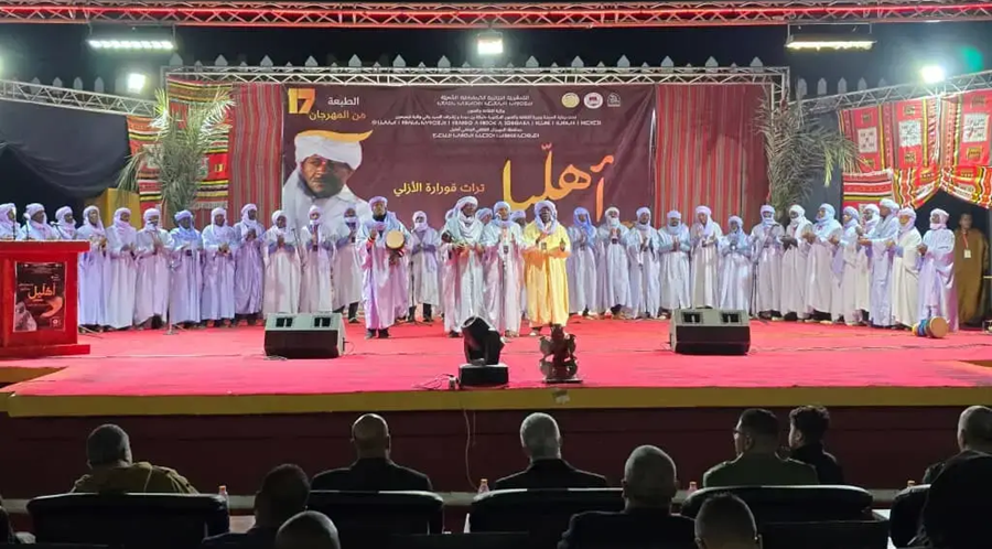 Timimoun : clôture du festival culturel d’Ahellil avec la distinction des lauréats