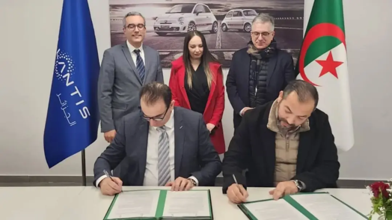 Fiat El Djazaïr : signature d’un accord avec un producteur local de plaquettes de frein