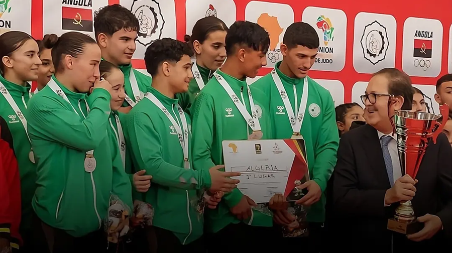 Jeux africains de la jeunesse : l’Algérie décroche la 2e place avec un total de 101 médailles